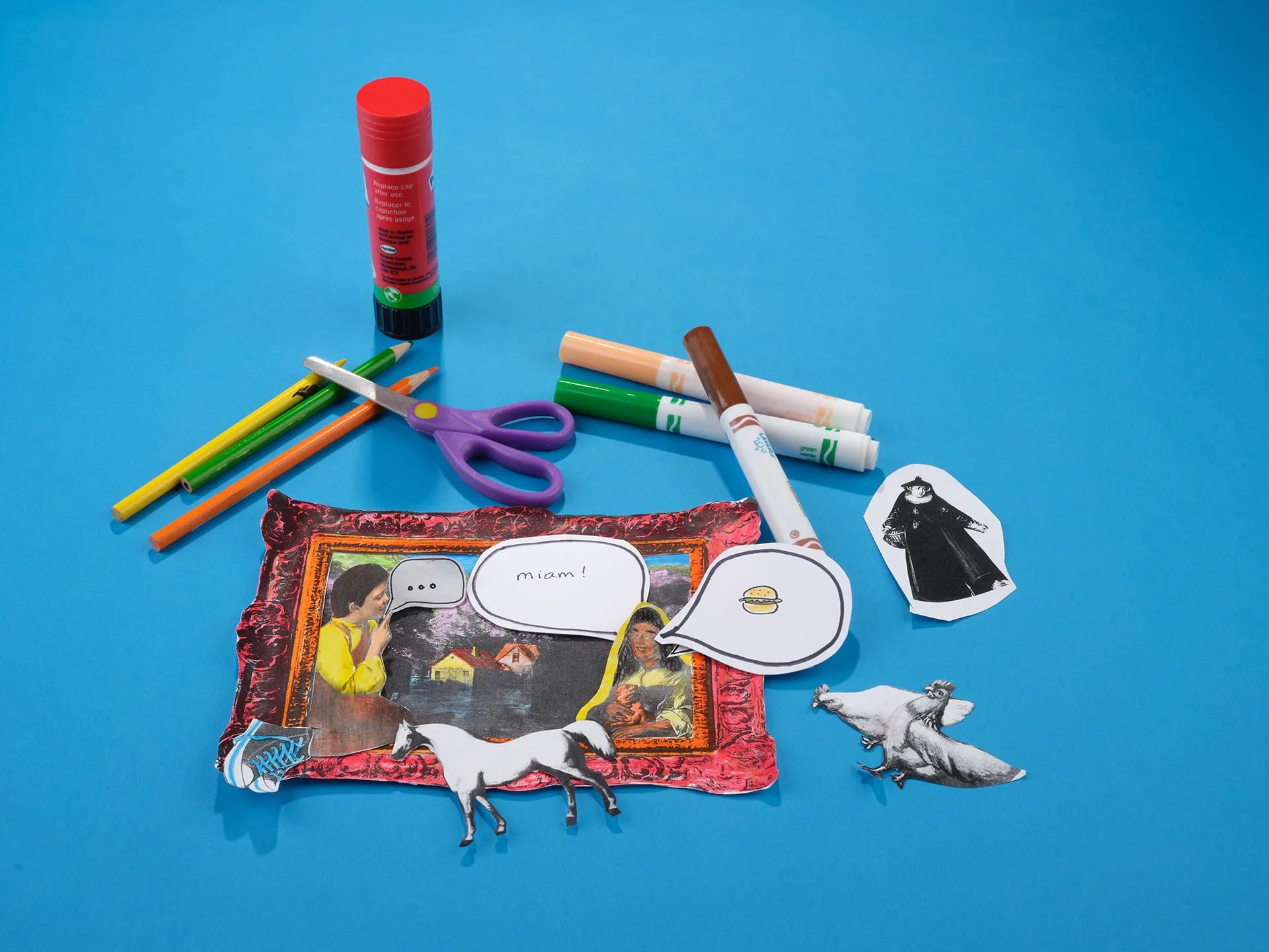 Détournement et espièglerie - Atelier famille - MBAM