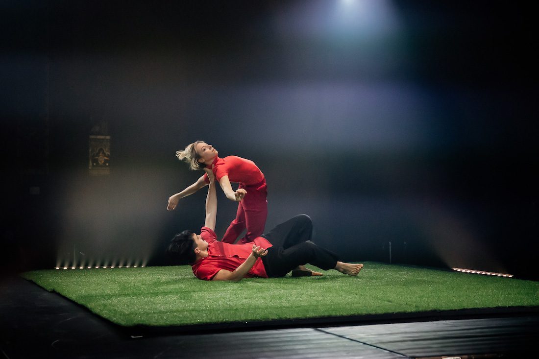 Le Monastère du cirque