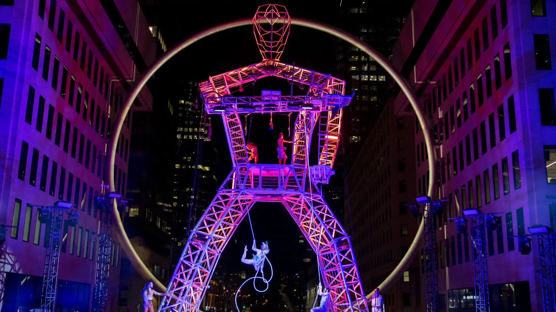 Géante centre ville