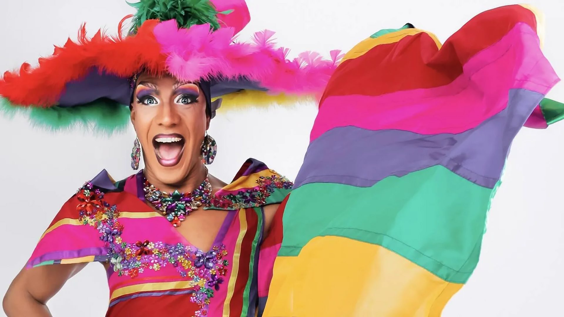 brunch drag familial avec Barbada au Time Out Market Montréal pendant le mois de la Fierté