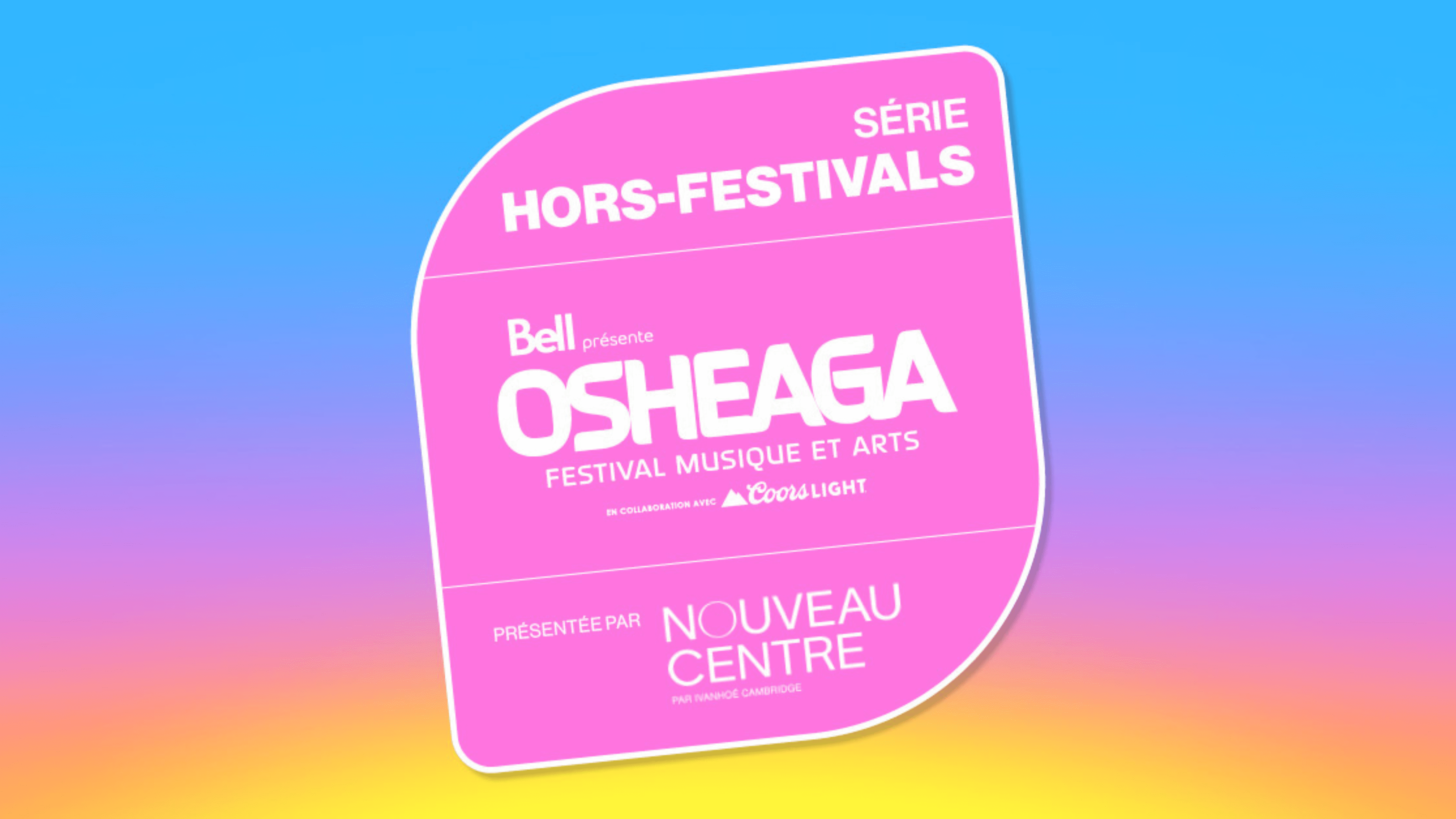 Soirée OSHEAGA à l’Esplanade PVM