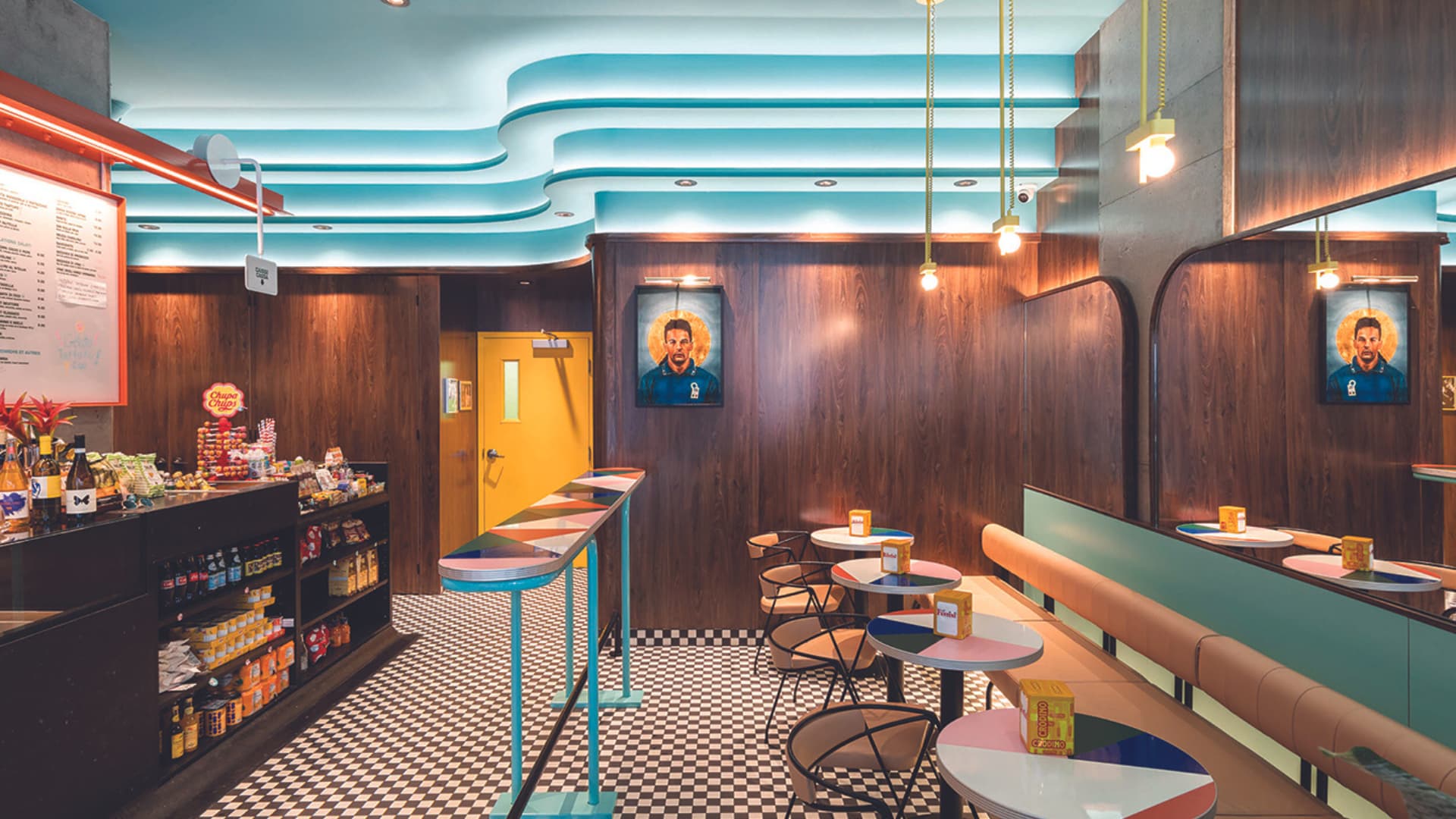 Le Bar Caffettiera, au centre-ville de Montréal