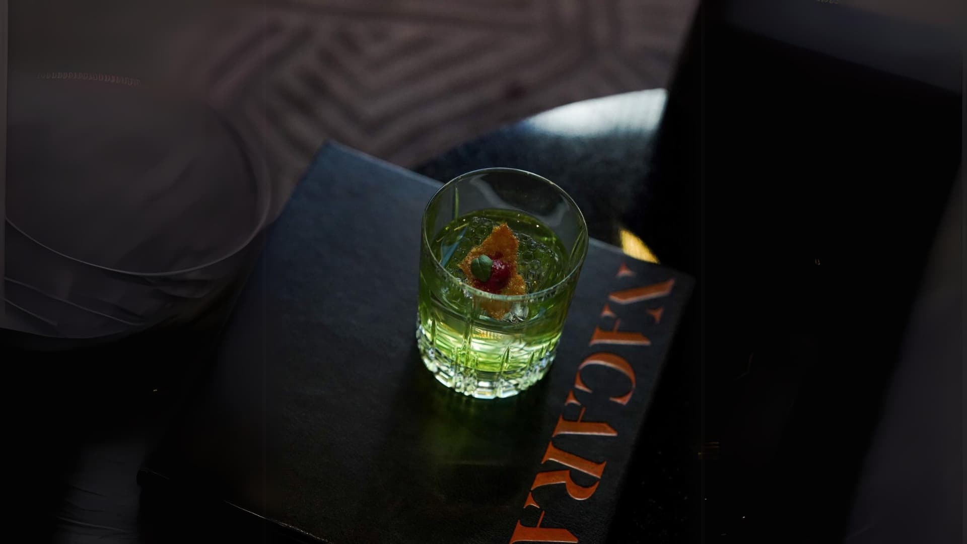 Le Bar Nacarat, au centre-ville de Montréal