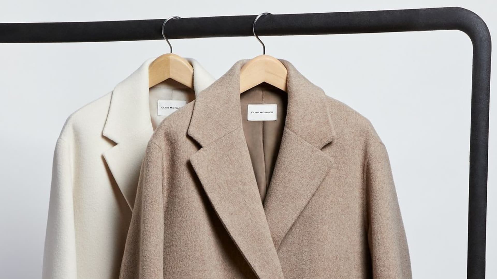 La boutique Club Monaco, au centre-ville de Montréal