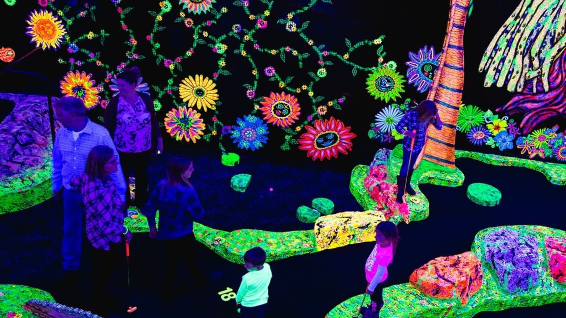 Putting Edge, au centre-ville de Montréal