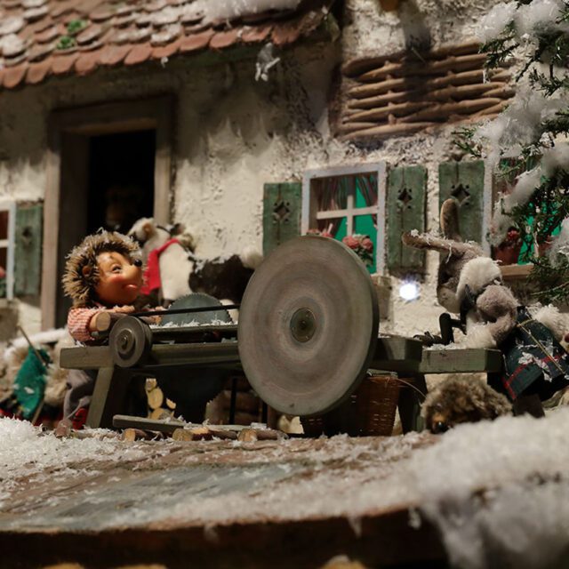 Vitrines de Noël de Ogilvy