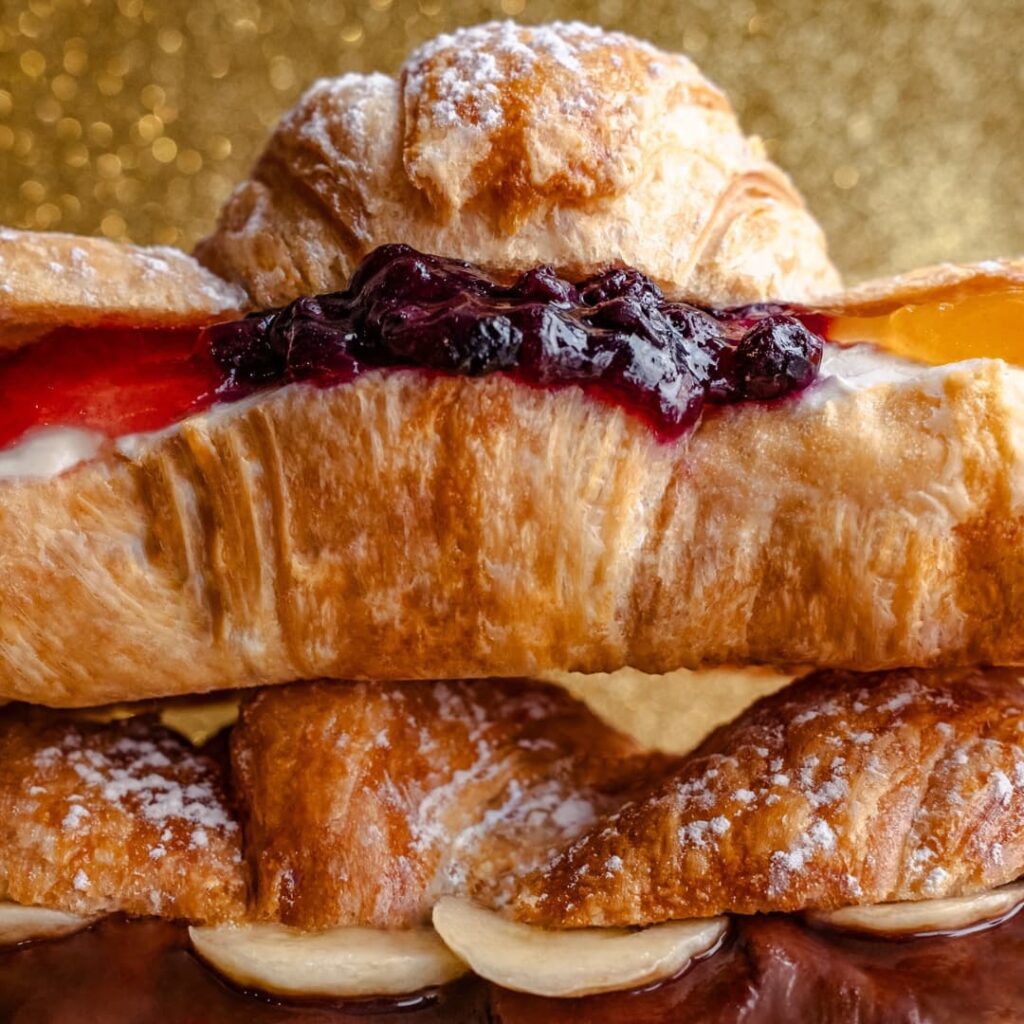 Croissan'wich, au centre-ville de Montréal