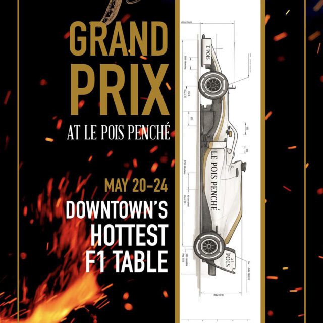 Grand Prix Le Pois Penché F1 Weekend Montréal centre-ville