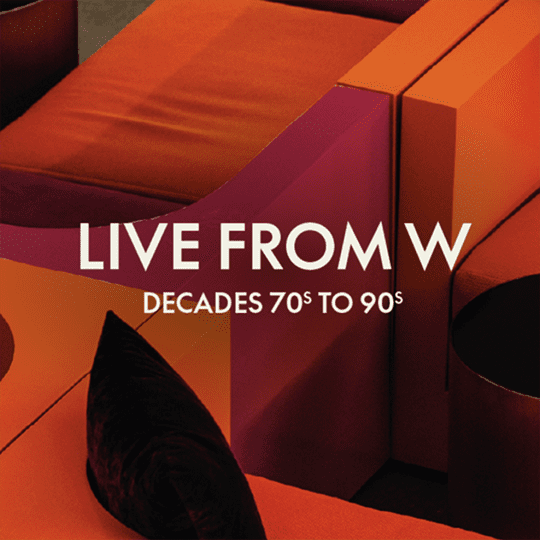 Soirée rétro au W Montréal, années 70 à 90.