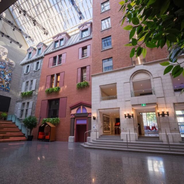 La Maison Alcan, espace à privatiser au centre-ville de Montréal