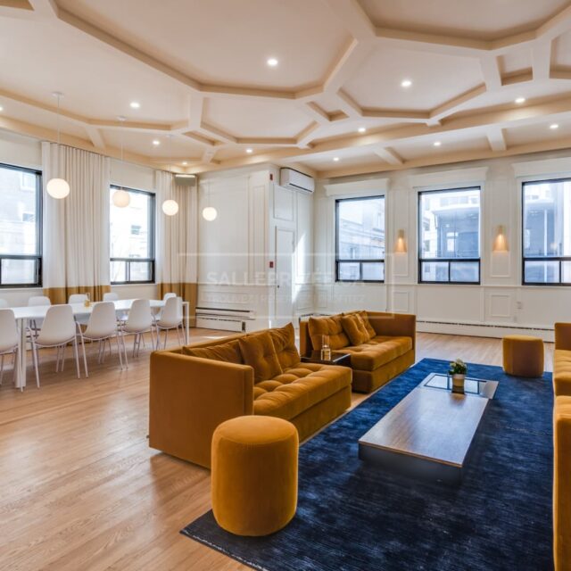 Maison Martin, espace à privatiser au centre-ville de Montréal