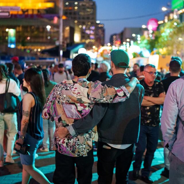 Les Francos de Montréal, au centre-ville de Montréal