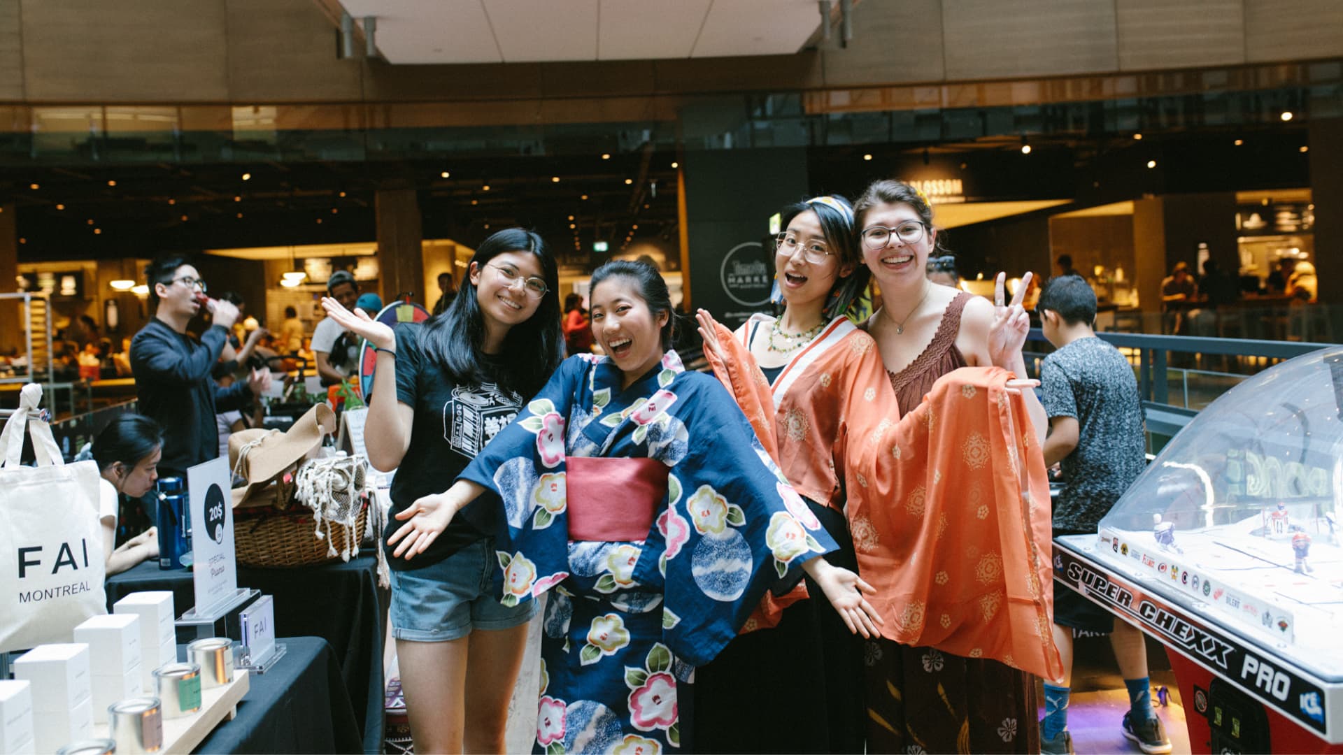 Le marché ASIASIE au centre-ville de Montréal