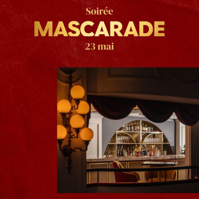 soirée mascarade au caf'conc' pour la f1 au centre-ville de Montréal