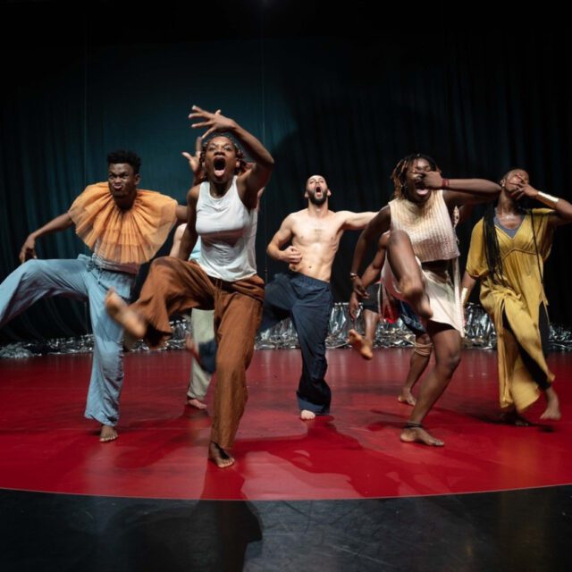 Festival Nuits d’Afrique – performance de danse sur scène