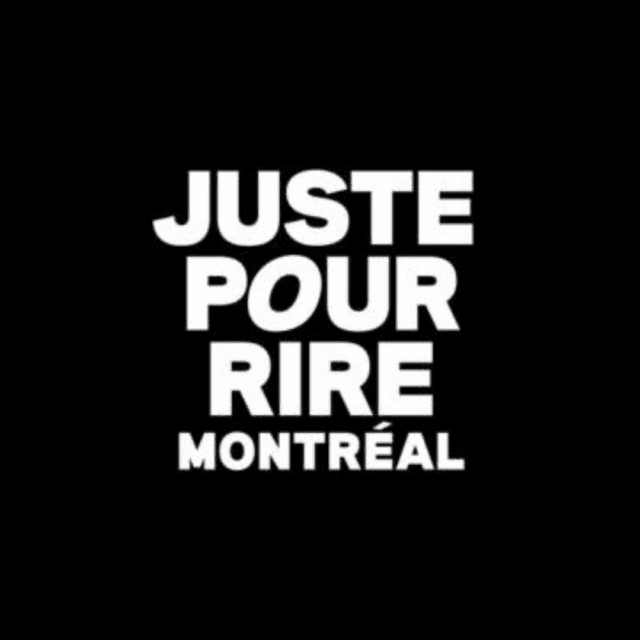 Logo du festival Juste pour rire Montréal