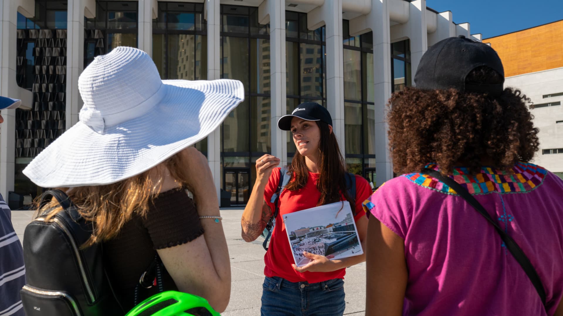 Visite guidée dans le Quartier des spectacles