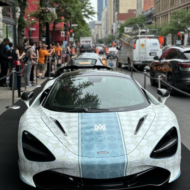 Grand Prix du Canada à Montréal, foule dans les rues du centre-ville