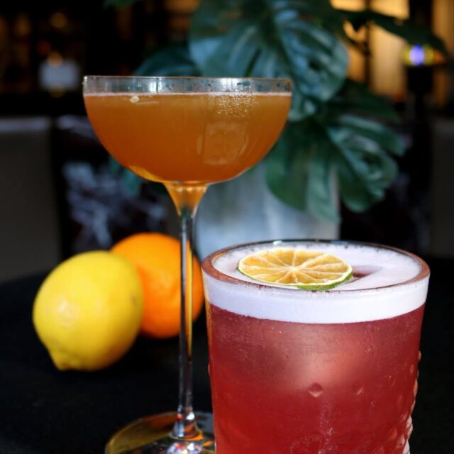 Happy Hour Drinks Brasserie Milton Montreal Downtown