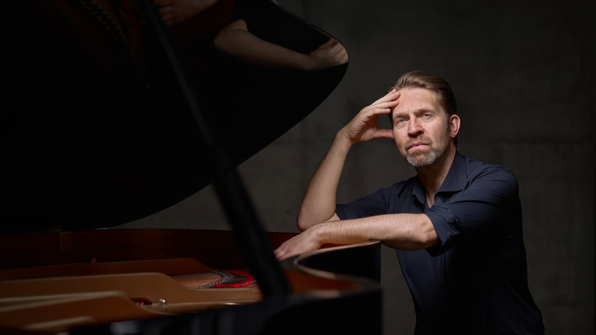 Leif Ove Andsnes et son piano