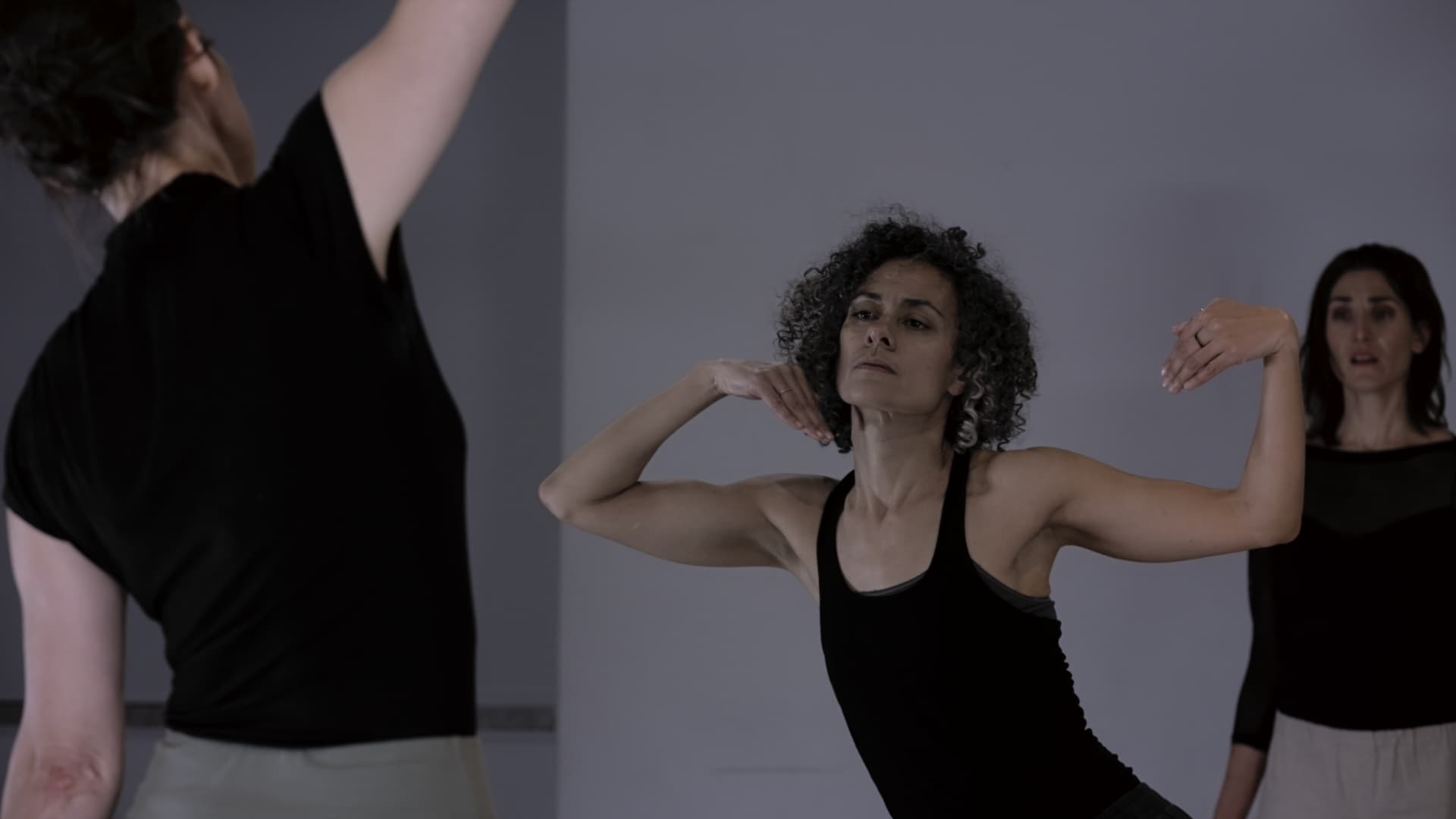 Danseuse du spectacle Les veilleuses