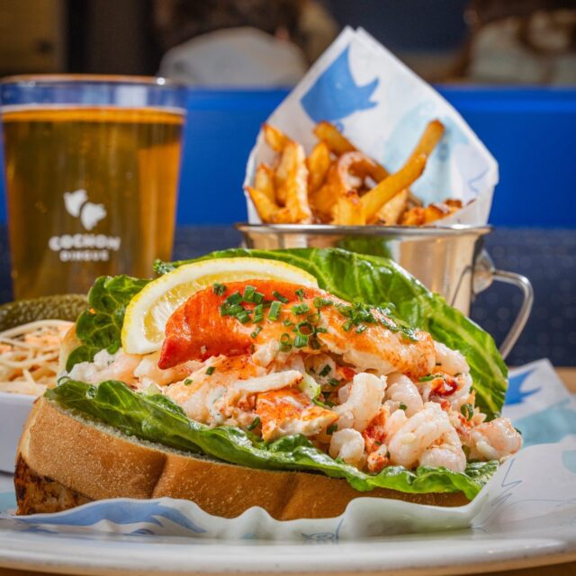 Une main tient un sandwich