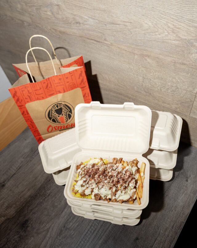 Plats pour emporter du Osmow's