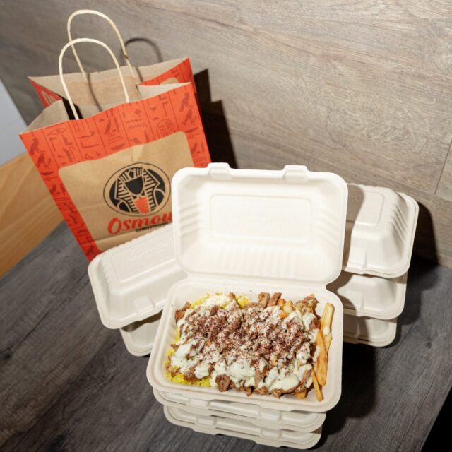 Plats pour emporter du Osmow's