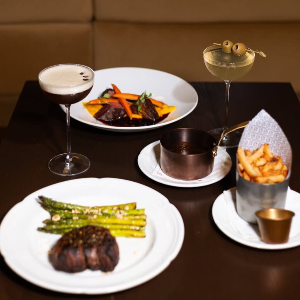 Plats du Benjamin Steakhouse