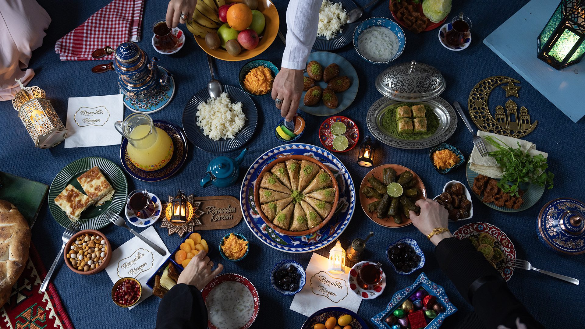 Ramadan Iftar Table
