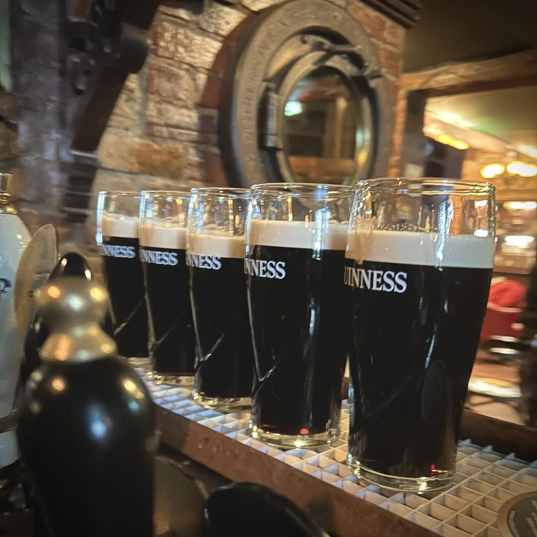 Guiness au Hurley’s Irish Pub