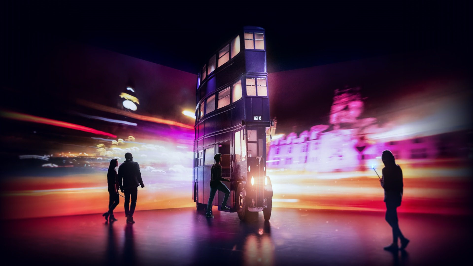 Expérience immersive Harry Potter avec Magicobus à la Place Bonaventure Montréal