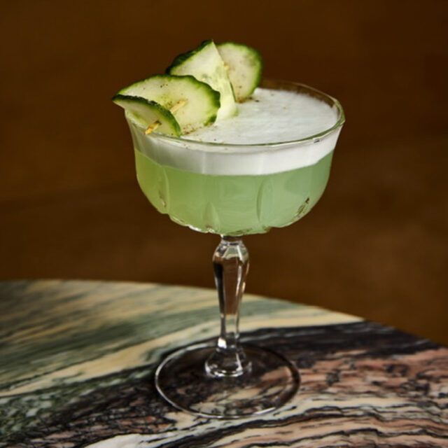Cocktail au Clara centre ville de Montréal
