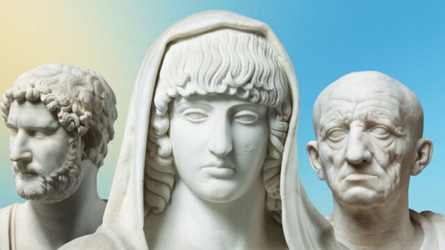 Sculptures romaines antiques de la collection Torlonia exposées au MBAM à Montréal